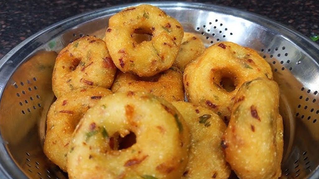 Rice Vada Recipe