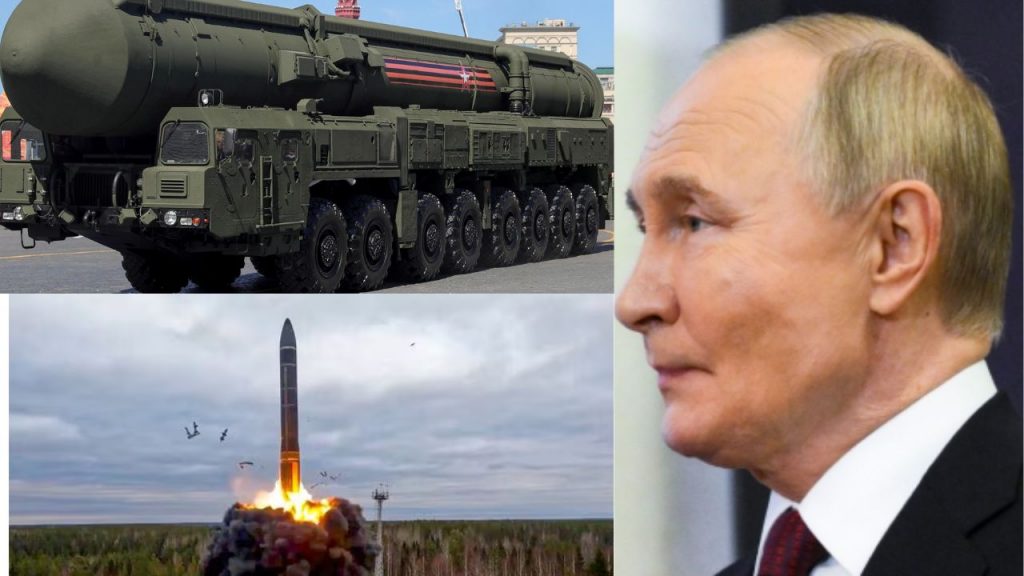 Russia Inter Continental Ballistic Missile On Ukraine Kyiv