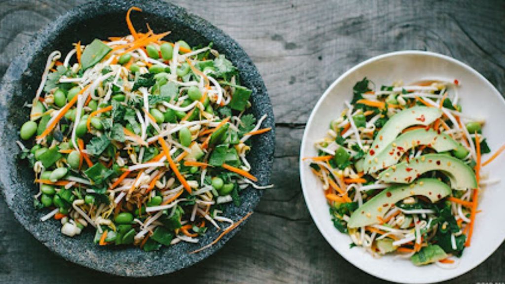 Salad For Skin