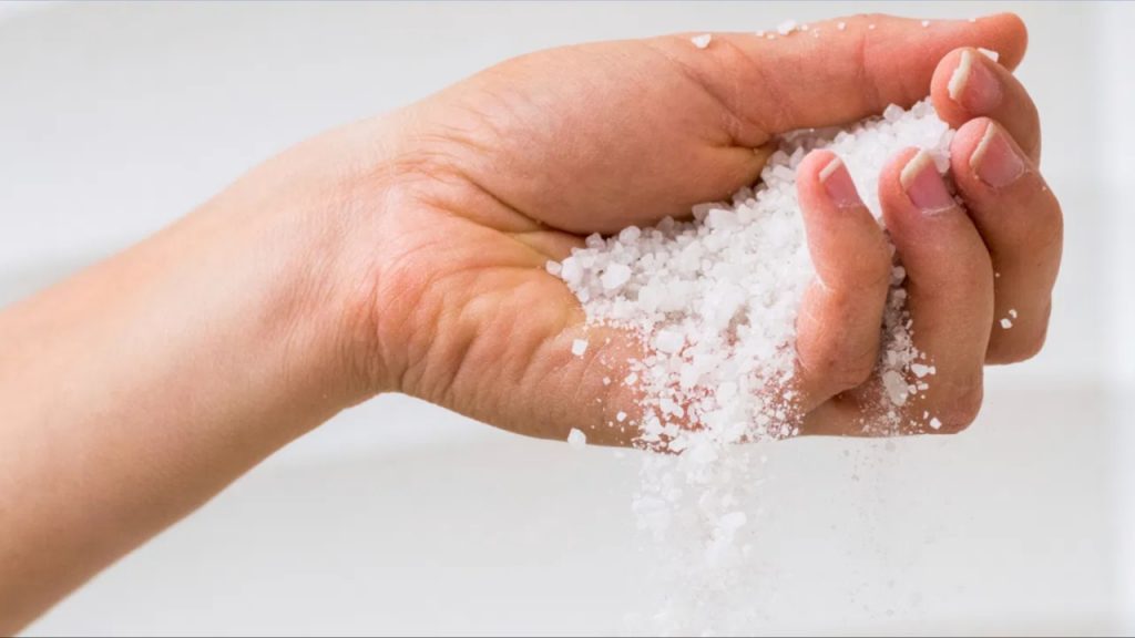 Pink or White Salt