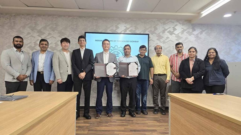 Samsung agreement on digital health, AI and other new technologies.