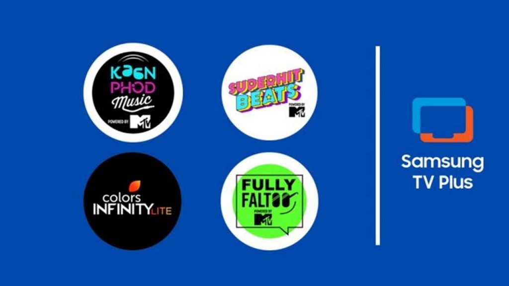 Samsung has four new FAST channels starting at Viacom18