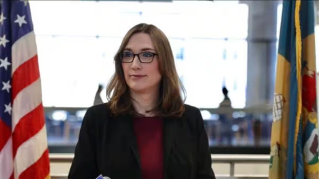 Sarah Mcbride First Transgender Into Us Congress Delaware