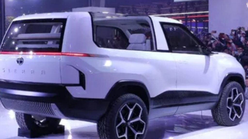 Tata Sierra EV