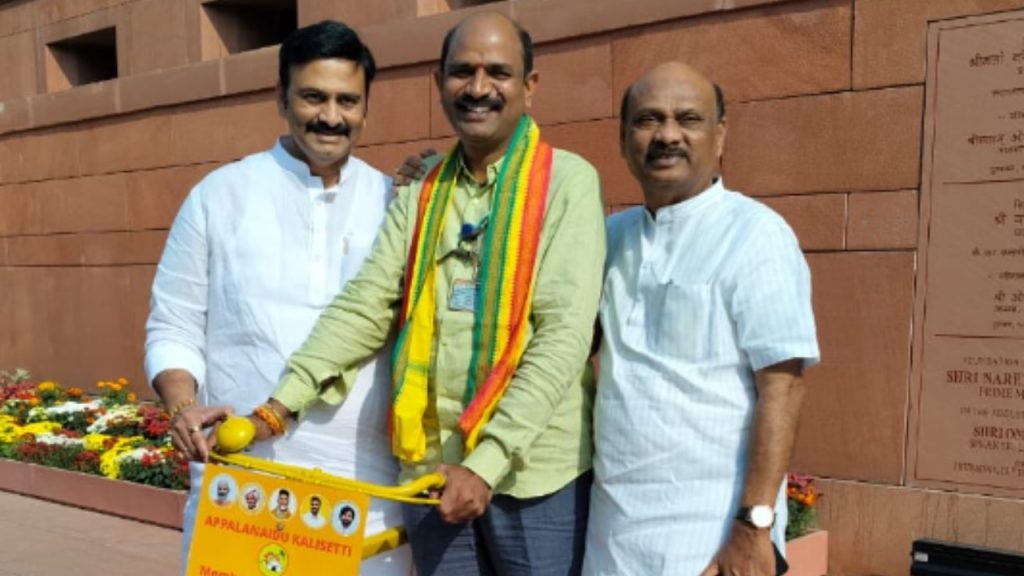 TDP MP Kalishetty
