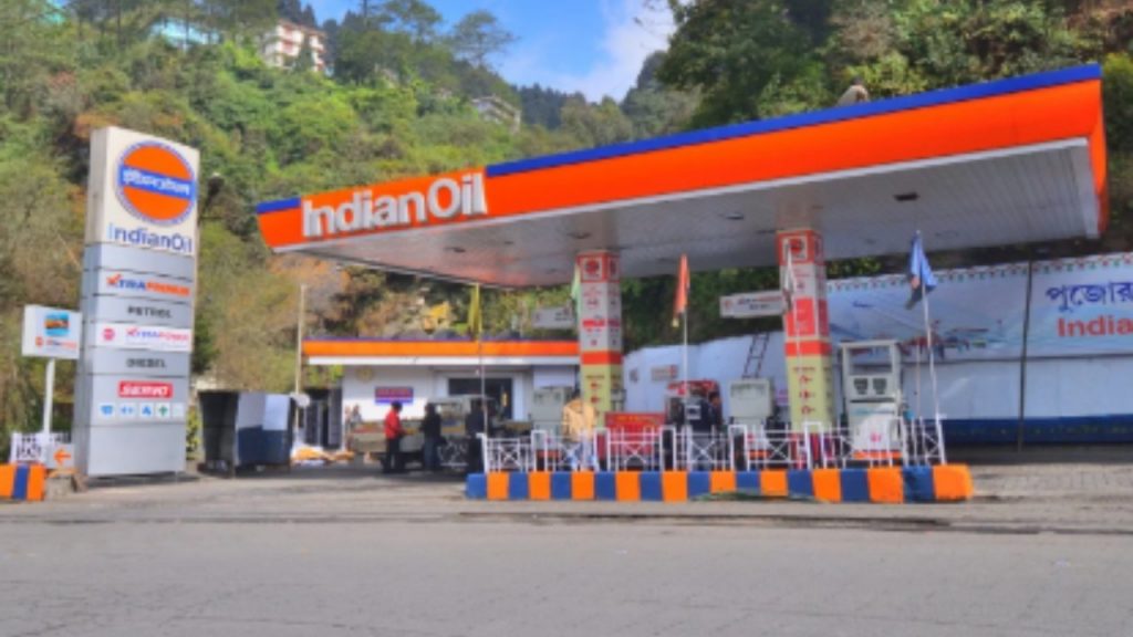 Free At Petrol Pump