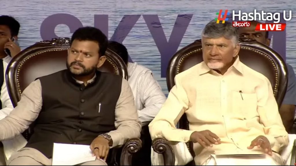Seaplane In Andhra Pradesh Union Minister Ram Mohan Naidu