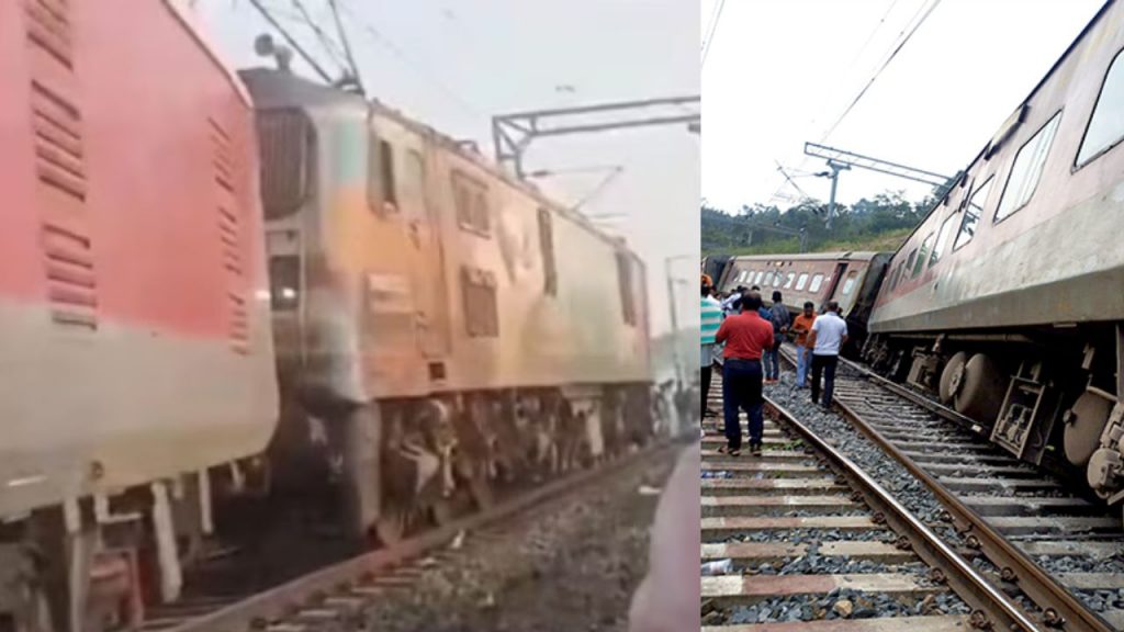 Secunderabad To Shalimar Express Train Derailed Nalpur Station West Bengal
