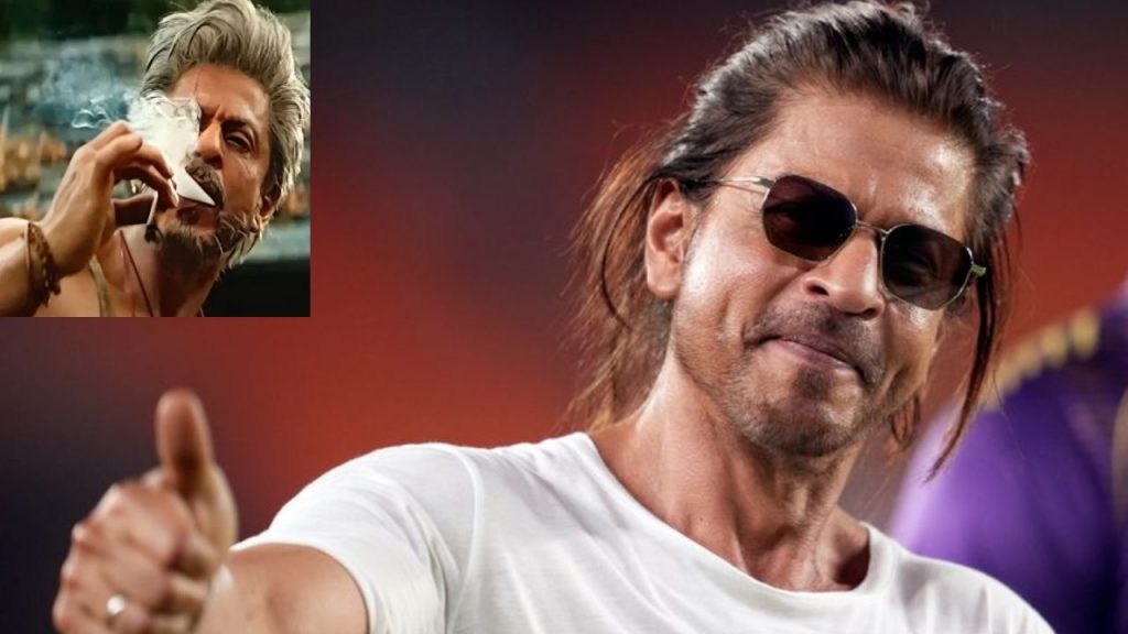 Shah Rukh Khan Role Model Quit Smoking