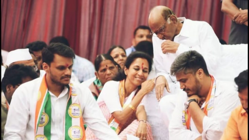 Sharad Pawar Retirement Parliamentary Politics Ncp Sp