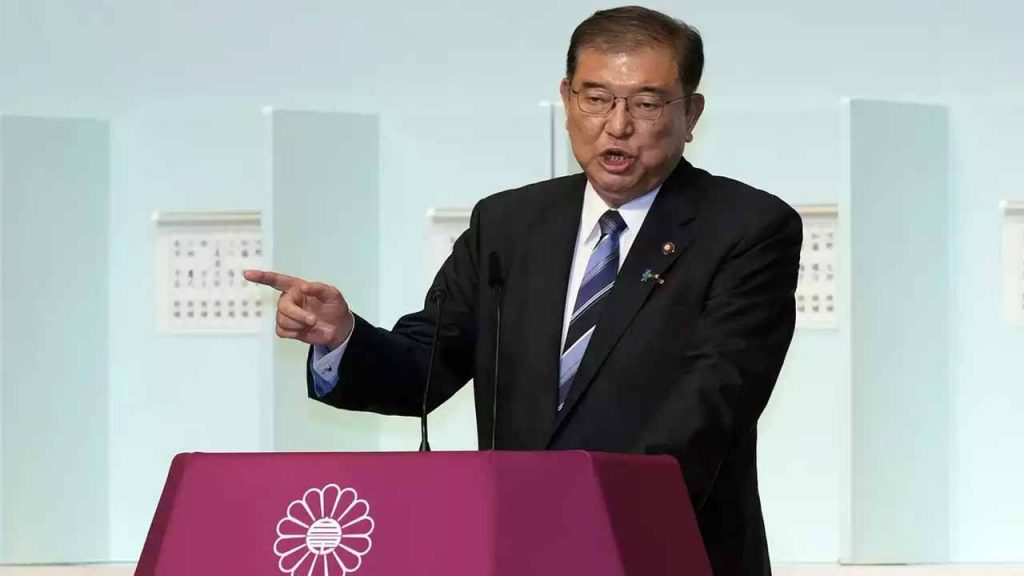 Shigeru Ishiba re-elected as Prime Minister of Japan
