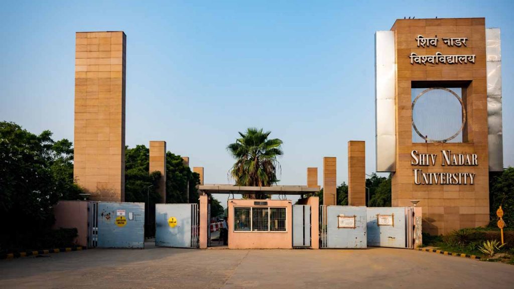 Shiv Nadar University inviting applications for academic year 2025-26.. Delhi-NCR
