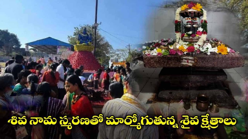 Shiva Temples Crowded With