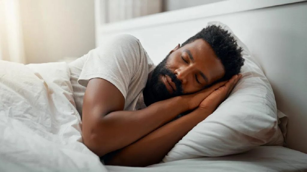 Sleeping