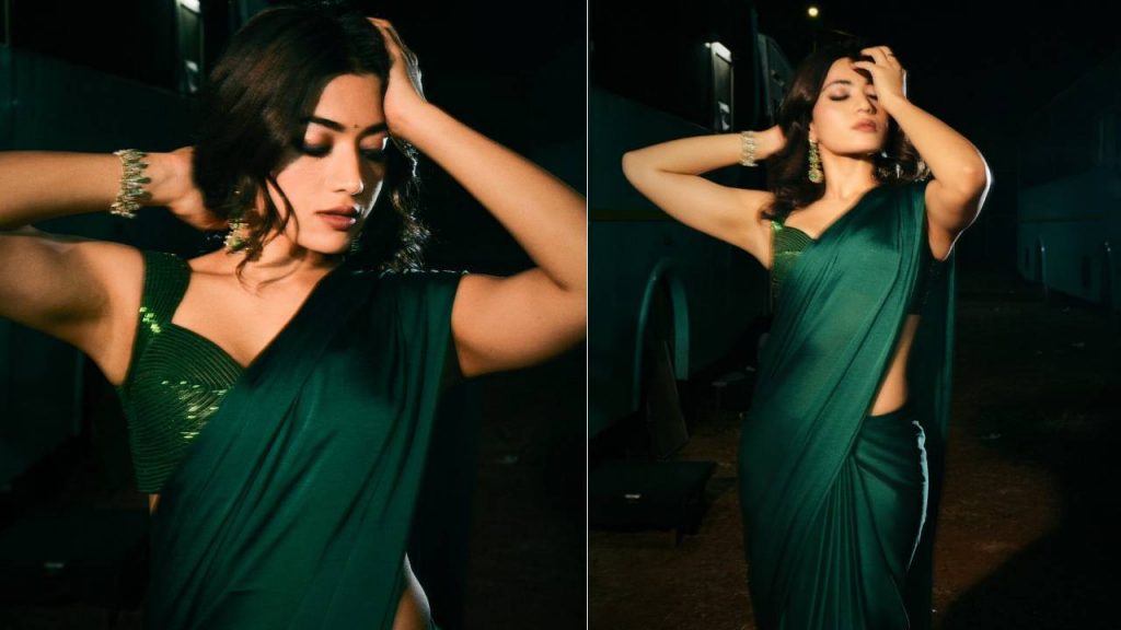 On and Off Rashmika Full Marks for Pushpa 2 Allu Arjun