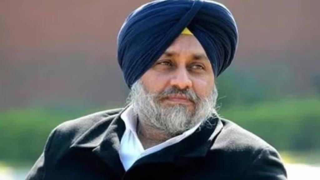 Sukhbir Singh resigns as president of Shiromani Akali Dal