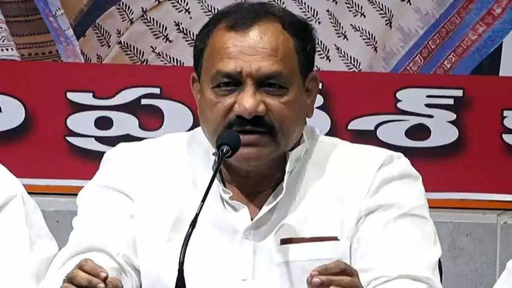 TPCC Mahesh Kumar Goud Comments On BJP, BRS