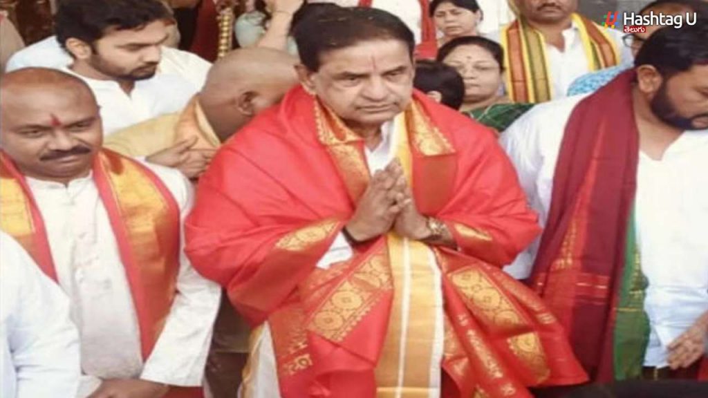 Ttd Chairman Br Naidu Swearing Ceremony