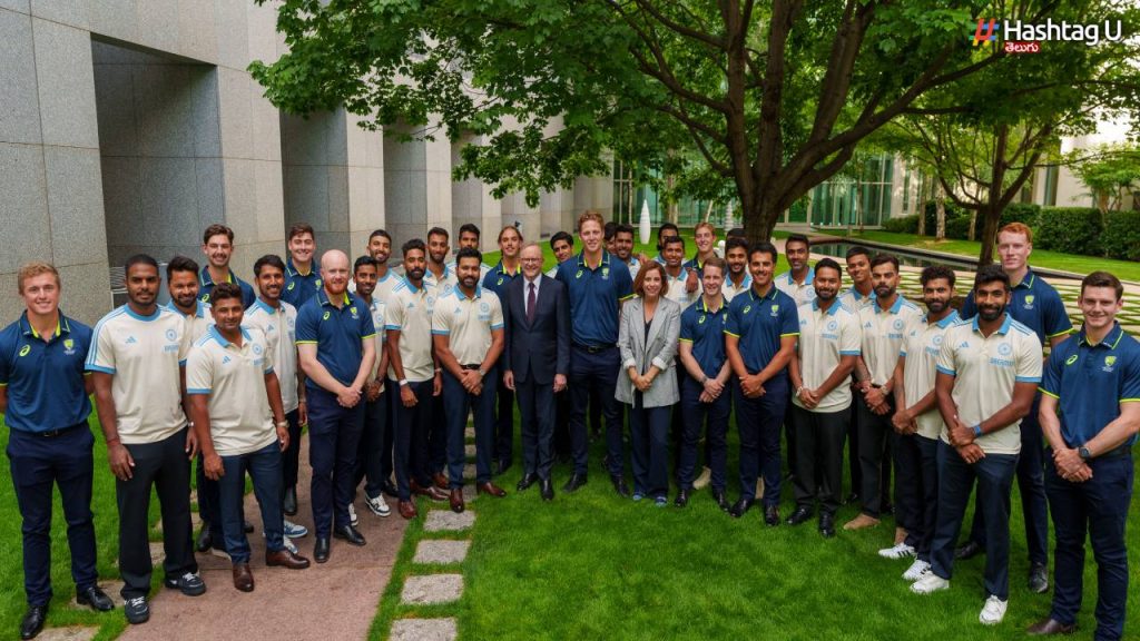 Team India Meets Australia Prime Minister