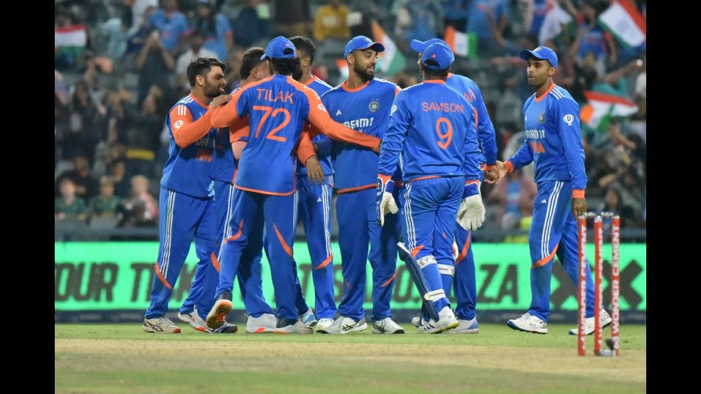 Team India Win Series