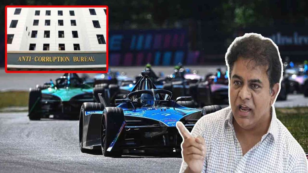 Telangana Acb Formula E Racing Brs Leaders