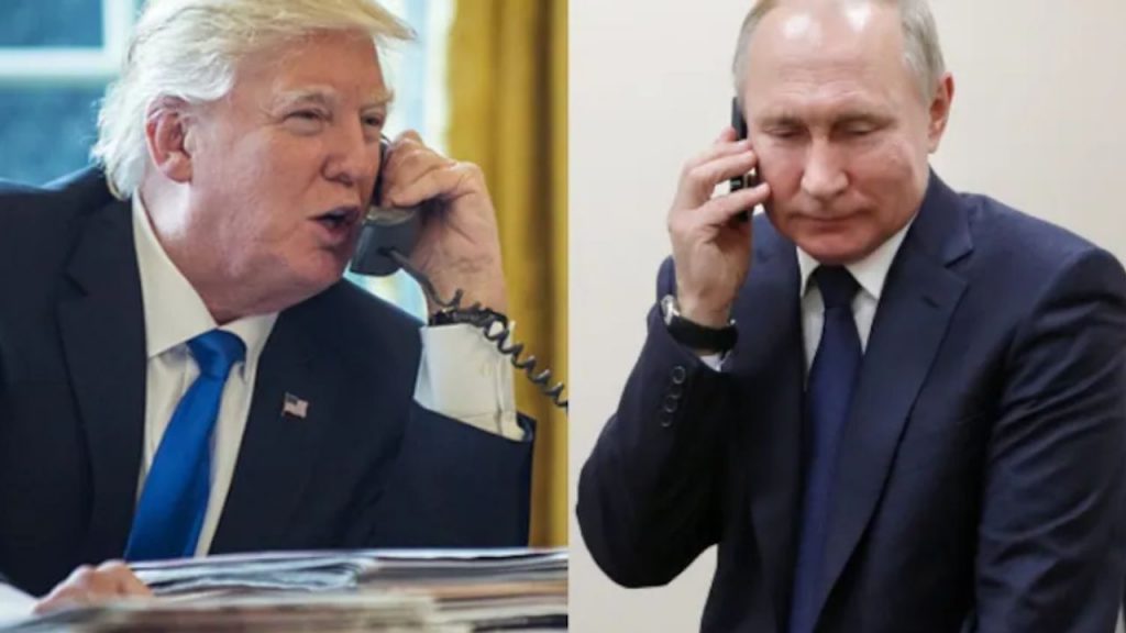 Trump Vs Putin Russia Ukraine War