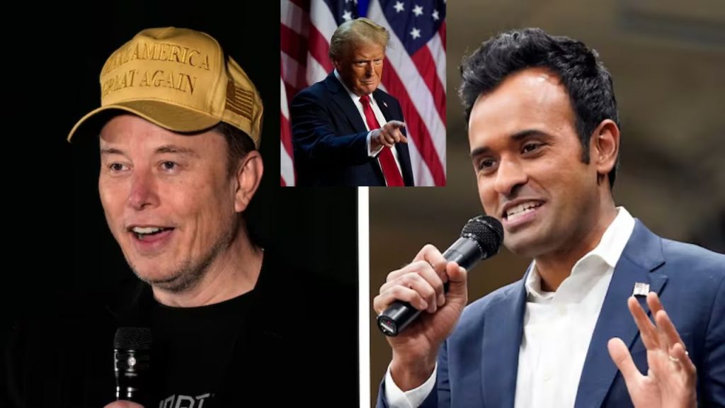 Trumps Department Of Government Efficiency Elon Musk And Vivek Ramaswamy