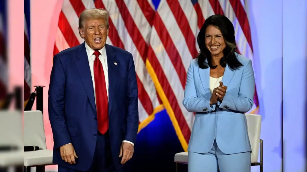 Tulsi Gabbard Us National Intelligence Chief Trump