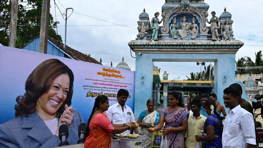 Us Elections 2024 Kamala Harris Thulasendrapuram Tamil Nadu