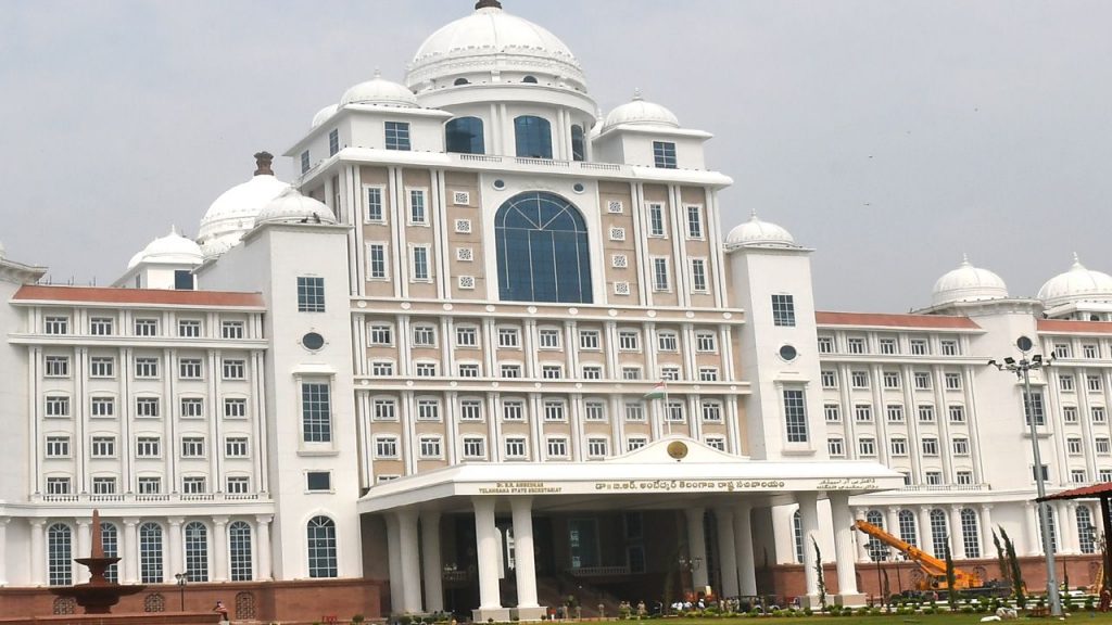 Vastu Changes In Telangana Secretariat