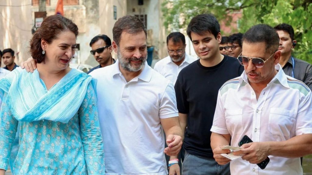 Wayanad Win Priyanka Gandhi Robert Vadra Congress