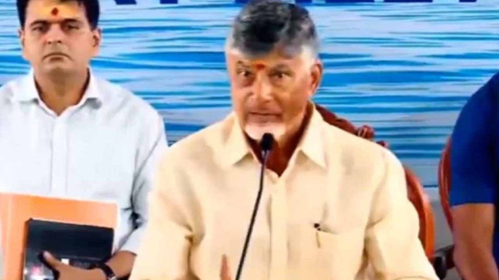 We will develop Srisailam on par with Tirumala : CM Chandrababu