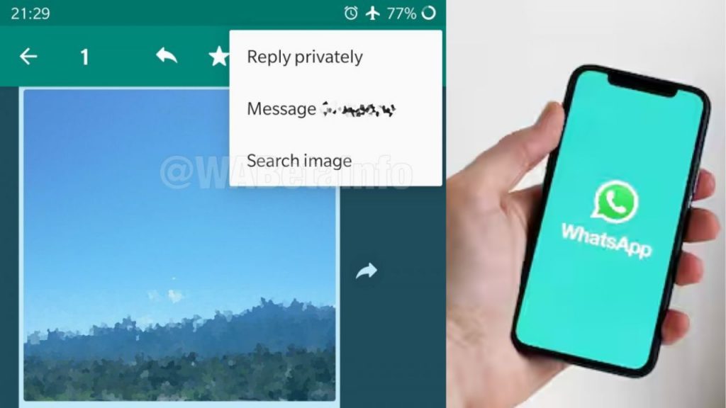 Whatsapp Reverse Image Search Google