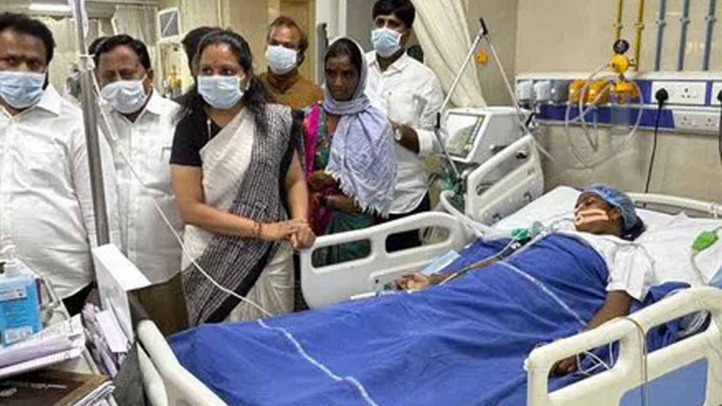 Why CM is not focusing on student deaths: MLC Kavitha