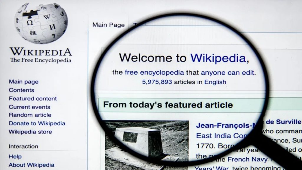 Wikipedia Indian Govt Notices