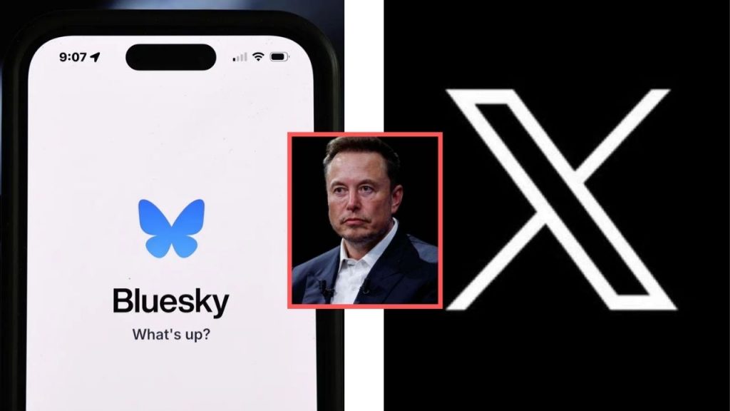 X Vs Bluesky Elon Musk Jack Dorsey Trump