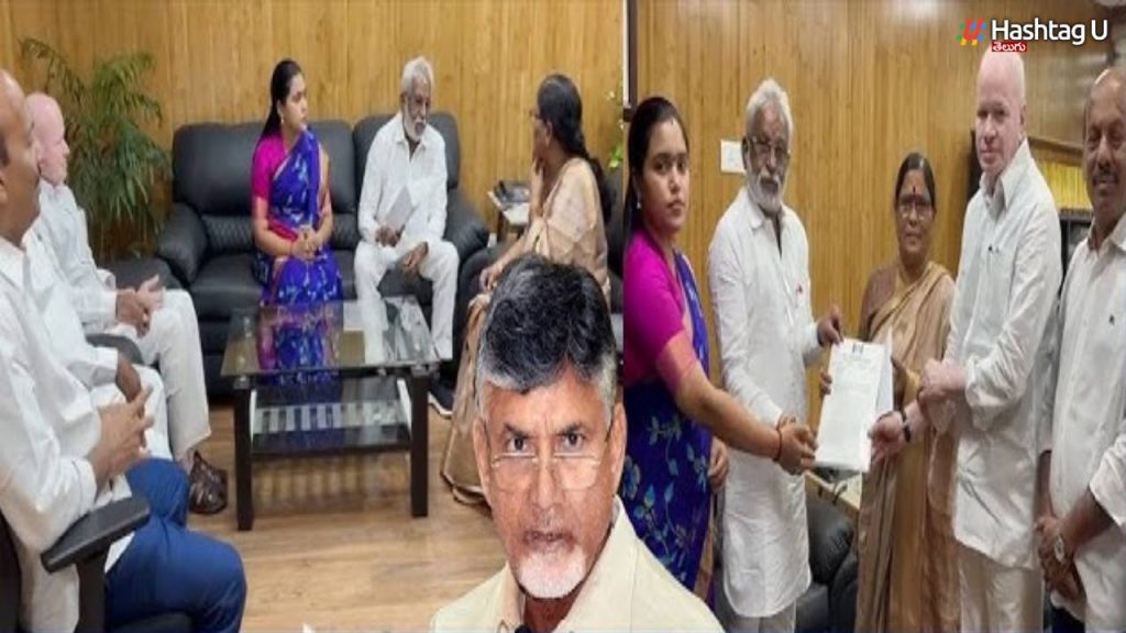 Ysrcp Mp's Complaint To Nhrc