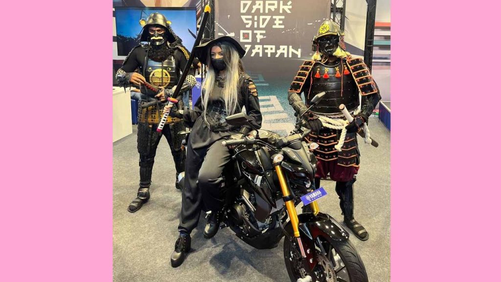 Yamaha Grand Debut At Comic