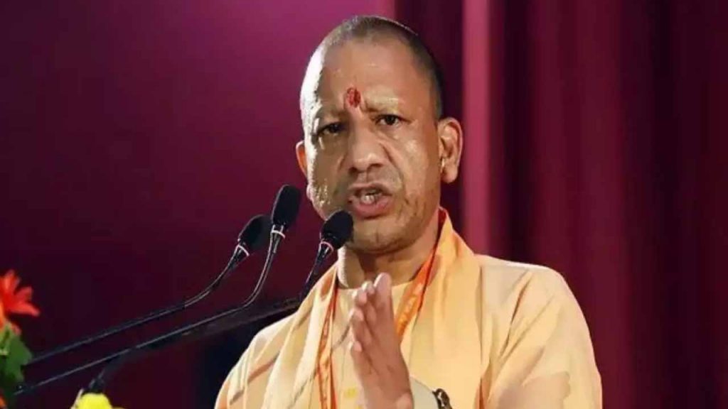 Yogi's first reaction to BJP's victory