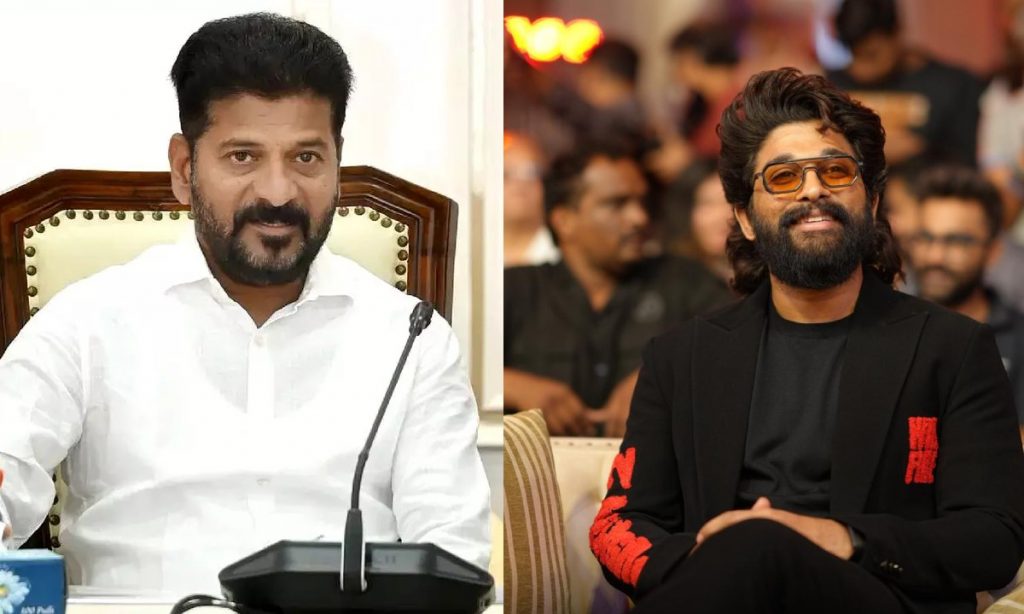 Allu Arjun Appreciates Telangana Cm Revanth Reddy Tweet goes Viral