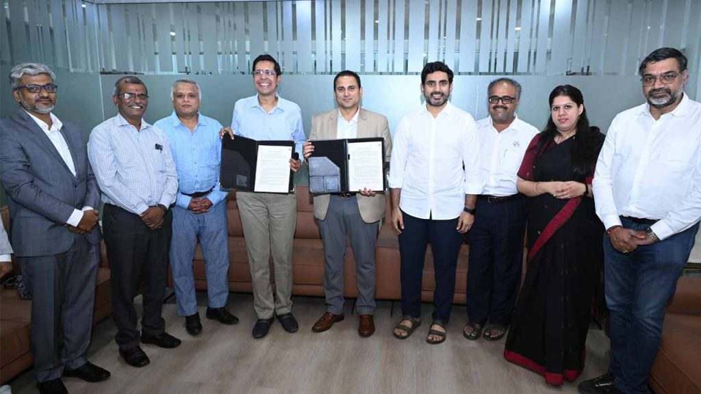 Ap Govt Ties Up With Iit Ma