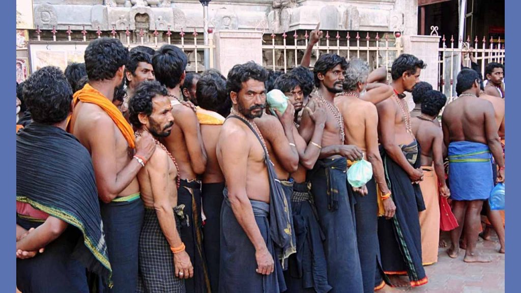 Ayyappa Devotees