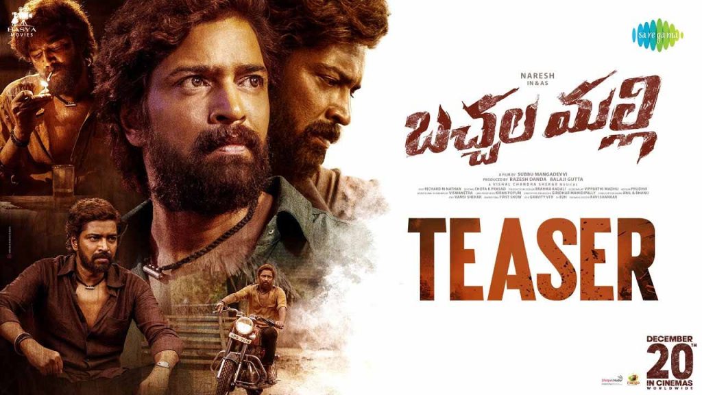 Bachhala Malli Teaser