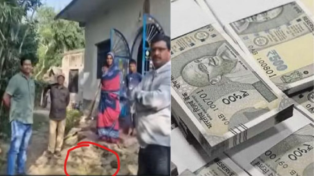 Cash In Cow Dung Hyderabad Odisha Police Raids In Balasore