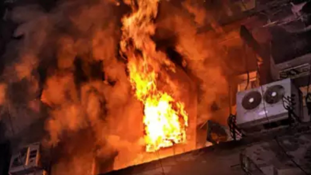 Fire Accident