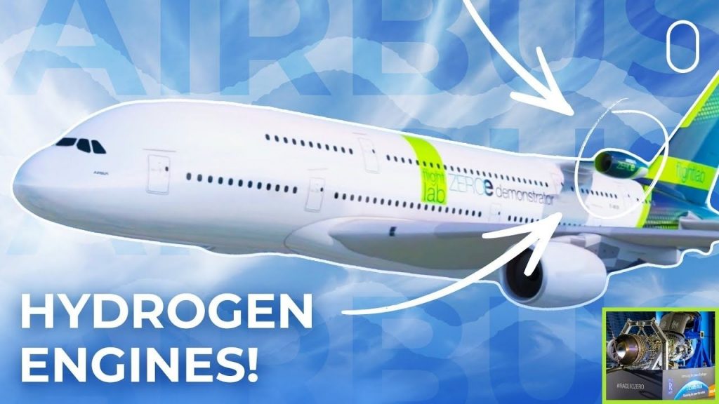 Hydrogen Engines For Airplanes Switzerland