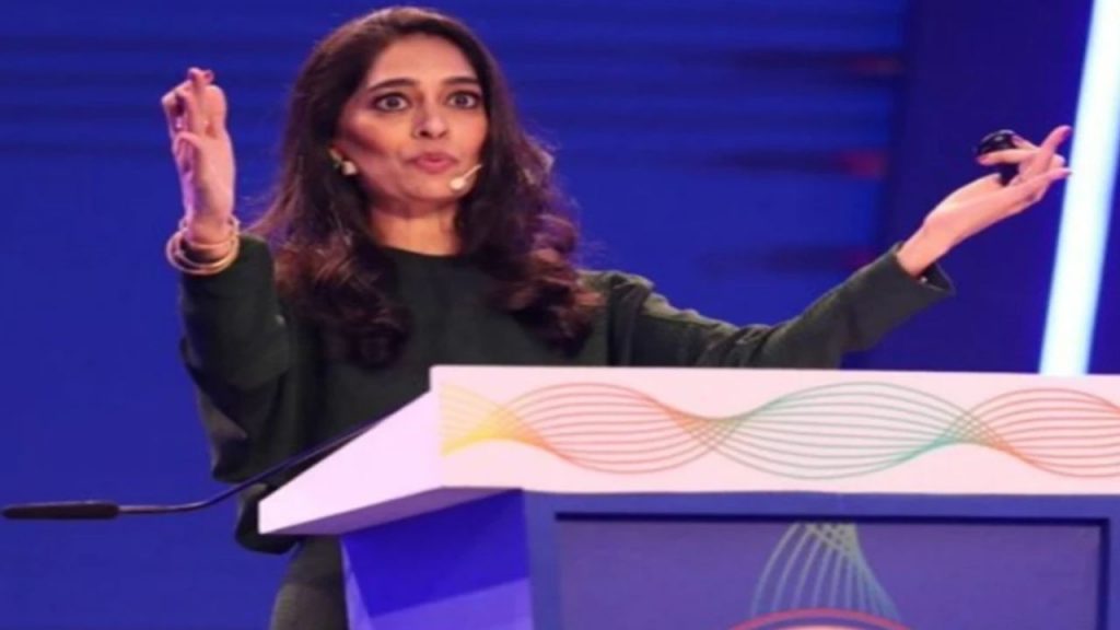 Mallika Sagar Blunder