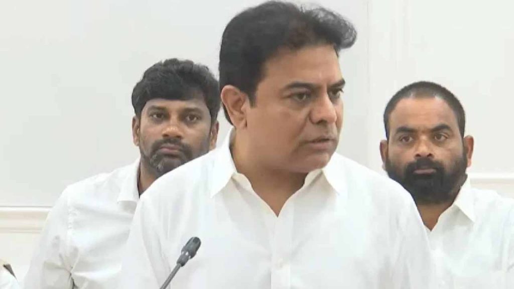 ktr comments on Caste Census Survey in telangana