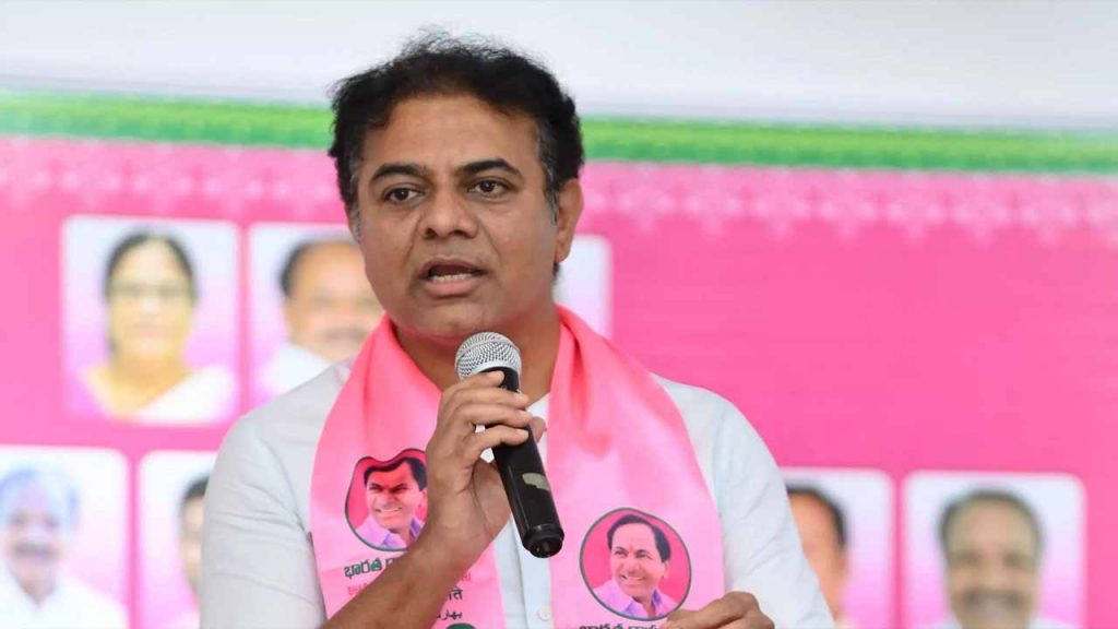 Boycotting orientation session of legislators: KTR