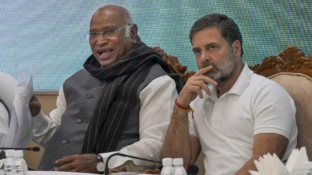 Mallikarjun Kharge